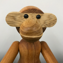 Load image into Gallery viewer, Teak Monkey by Kay Bojesen (FREE SHIPPING)