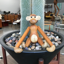 Load image into Gallery viewer, Teak Monkey by Kay Bojesen (FREE SHIPPING)