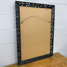 Load image into Gallery viewer, Vintage Black Wall Mirror (FREE SHIPPING)