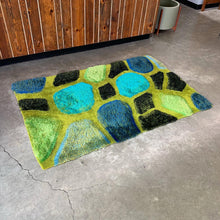 Load image into Gallery viewer, Vintage Rya Rug (FREE SHIPPING)