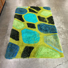 Load image into Gallery viewer, Vintage Rya Rug (FREE SHIPPING)