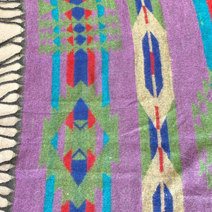 Vintage Southwestern Wool Throw (FREE SHIPPING)