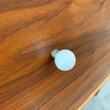 Load image into Gallery viewer, White Porcelain Knob Designed by Kipp Stewart for Drexel (FREE SHIPPING)