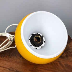 Yellow Swedish Modern Pendant Lamp (FREE SHIPPING)